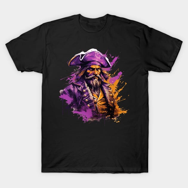 East Carolina Pirates ECU T-Shirt by Nightarcade